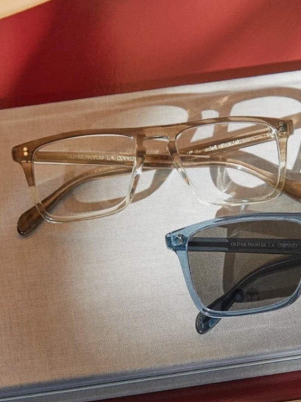 Robert Downey Jr. ~ FavOliver Peoples Bernardo-R 51mm Optical Frames MSRP$465
